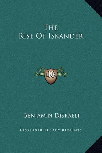 Cover image for The Rise of Iskander