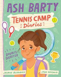 Cover image for Doubles Disaster (Tennis Camp Diaries, #1)