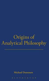 Cover image for Origins of Analytical Philosophy