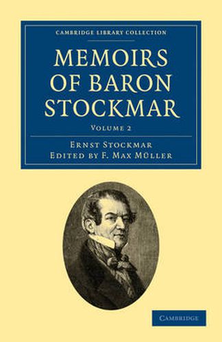 Cover image for Memoirs of Baron Stockmar