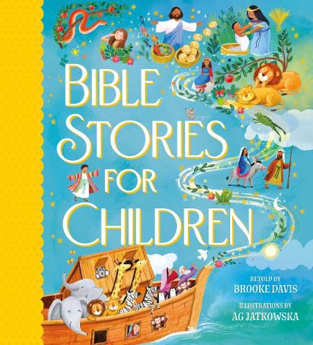 Cover image for Bible Stories for Children