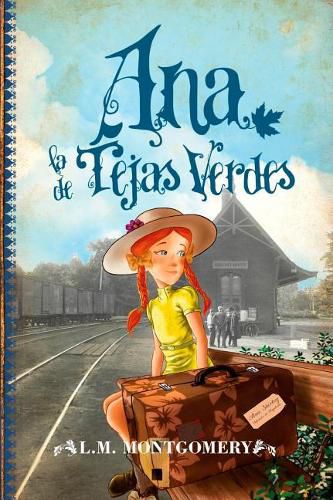 Cover image for Ana, La de Tejas Verdes