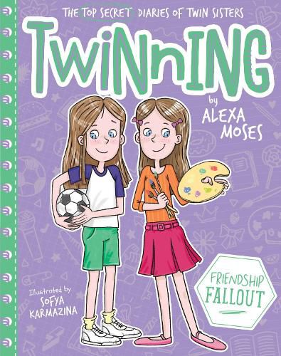 Cover image for Friendship Fallout (Twinning #3)