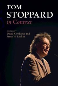 Cover image for Tom Stoppard in Context