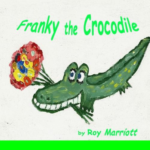 Cover image for Franky the Crocodile