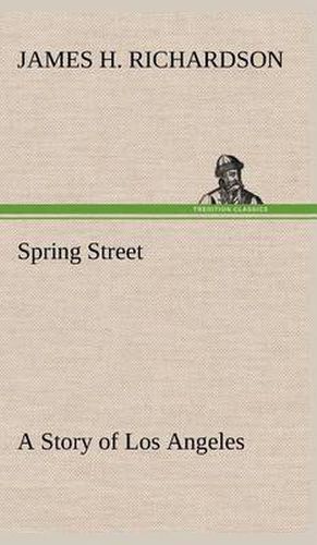 Cover image for Spring Street A Story of Los Angeles