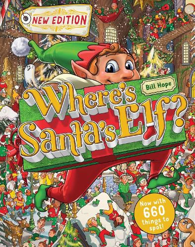 Where's Santa's Elf? (New Edition)