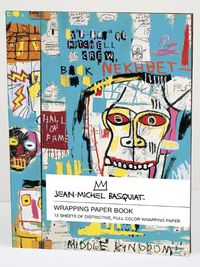 Cover image for Jean-Michel Basquiat Wrapping Paper Book