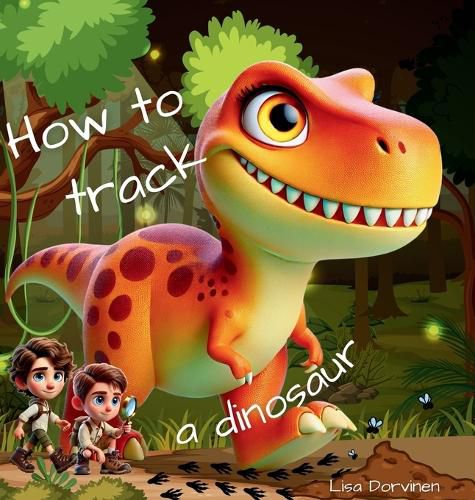 Cover image for How to track a dinosaur