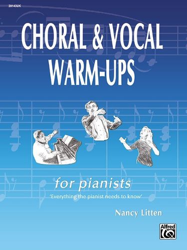 Cover image for Choral and Vocal Warm-Ups for Pianists