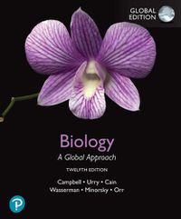 Cover image for Biology: A Global Approach, Global Edition