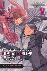 Cover image for Sword Art Online Alternative Gun Gale Online, Vol. 5 (light novel)