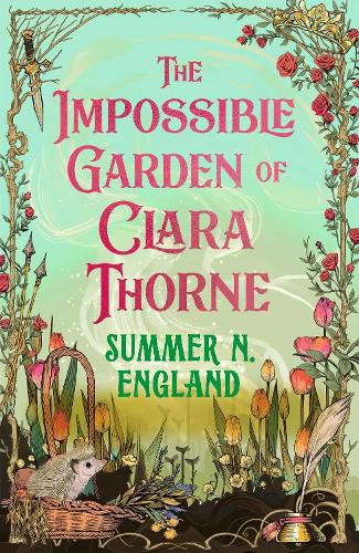 Cover image for The Impossible Garden of Clara Thorne
