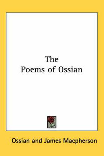 Cover image for The Poems of Ossian