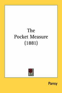 Cover image for The Pocket Measure (1881)