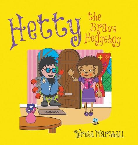 Cover image for Hetty the Brave Hedgehog