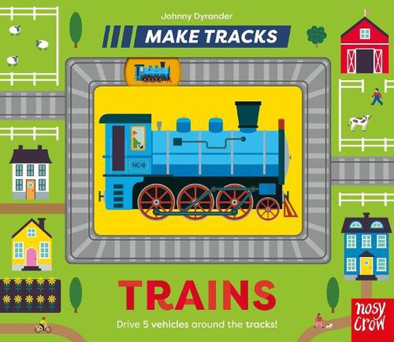 Cover image for Make Tracks: Trains