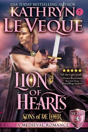 Cover image for Lion of Hearts