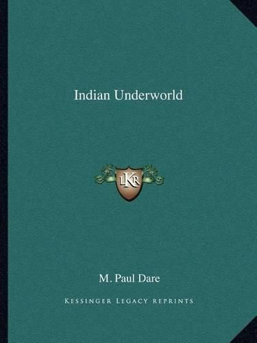 Cover image for Indian Underworld