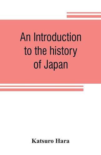 Cover image for An introduction to the history of Japan