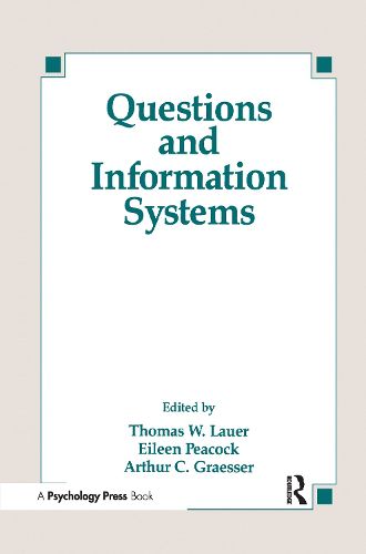 Cover image for Questions and Information Systems