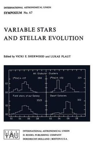 Cover image for Variable Stars and Stellar Evolution