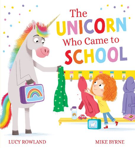 Cover image for The Unicorn Who Came to School