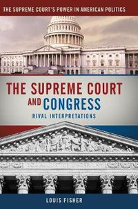 Cover image for The Supreme Court and Congress