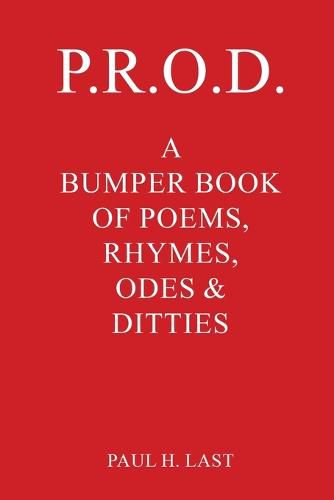 Cover image for P.R.O.D.