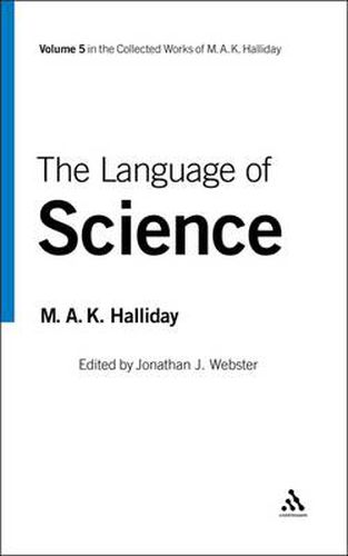 Cover image for The Language of Science: Volume 5