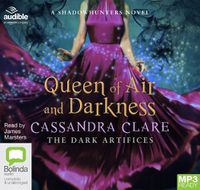 Cover image for Queen of Air and Darkness