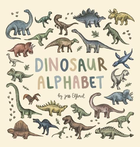 Cover image for Dinosaur Alphabet