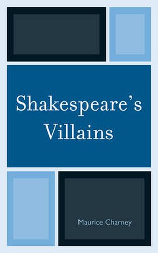 Cover image for Shakespeare's Villains