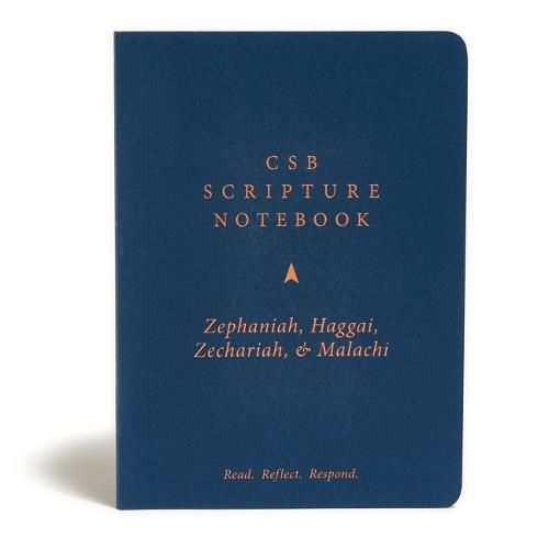 Cover image for CSB Scripture Notebook, Zephaniah, Haggai, Zechariah, Malach