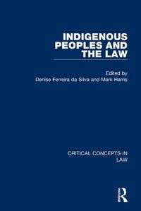 Cover image for Indigenous Peoples and the Law