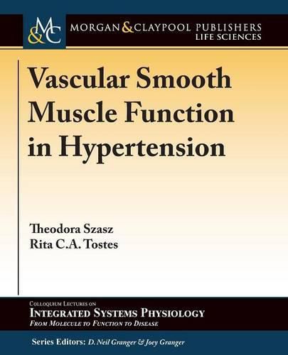 Cover image for Vascular Smooth Muscle Function in Hypertension