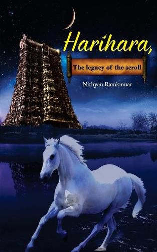 Cover image for Harihara the Legacy of the Scroll