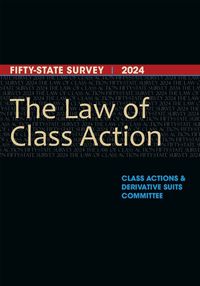 Cover image for The Law of Class Action