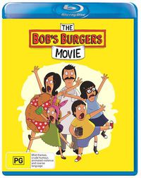 Cover image for Bob's Burgers Movie, The