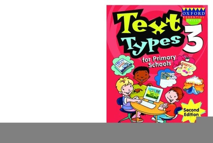 Cover image for Text Types for Primary Schools