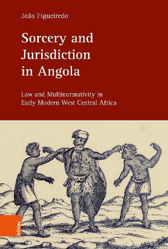 Cover image for Sorcery and Jurisdiction in Angola