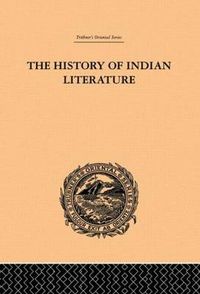 Cover image for The History of Indian Literature