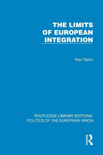Cover image for The Limits of European Integration