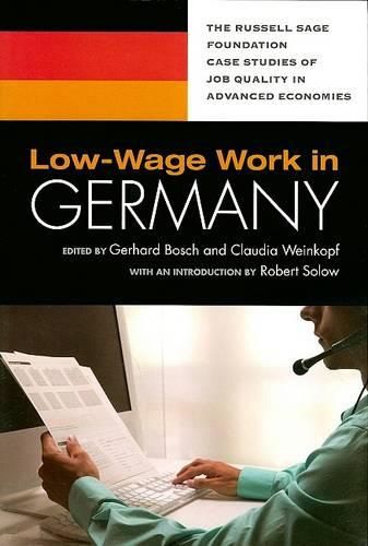 Cover image for Low-wage Work in Germany