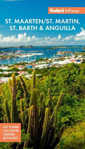 Cover image for InFocus St. Maarten/St. Martin, St. Barth & Anguilla