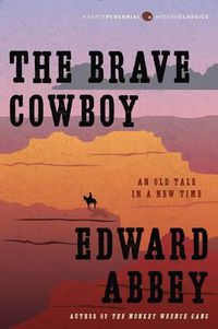 Cover image for The Brave Cowboy: An Old Tale in a New Time