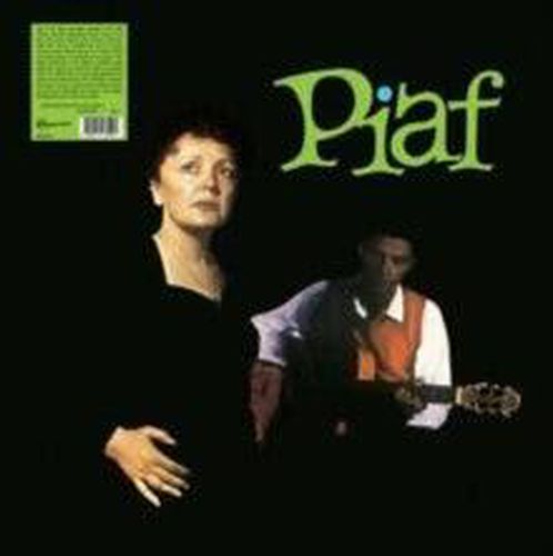 Cover image for Piaf - Edith Piaf *** Clear Vinyl