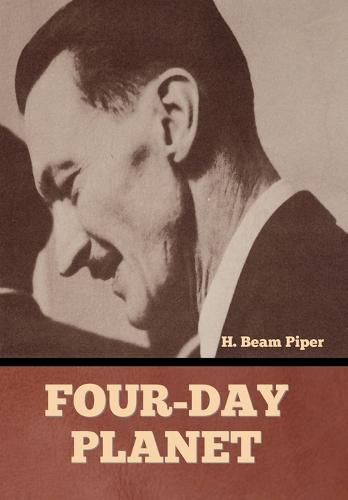 Cover image for Four-Day Planet