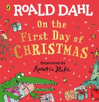 Cover image for Roald Dahl: On the First Day of Christmas