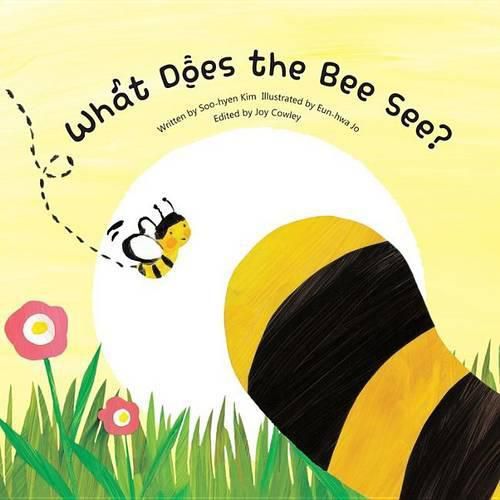 Cover image for What Does the Bee See?